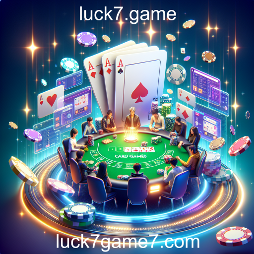 A Fascinante Mundo dos Jogos de Cartas no Luck7.Game